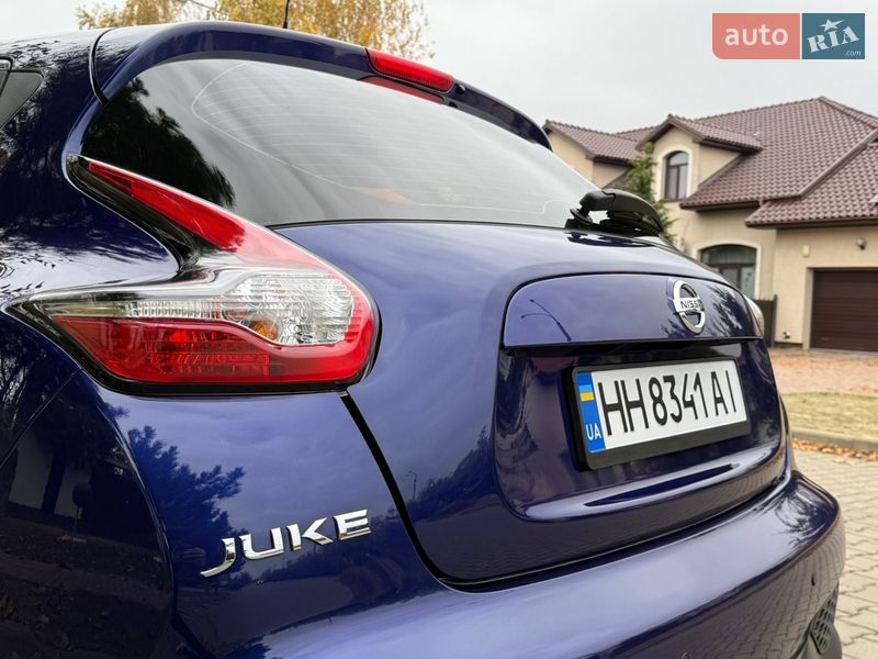 Внедорожник / Кроссовер Nissan Juke 2017 в Одессе