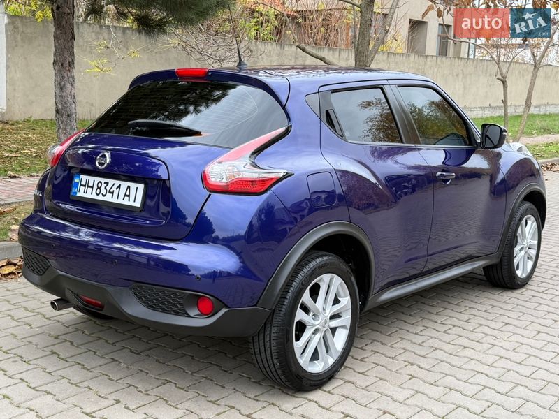 Внедорожник / Кроссовер Nissan Juke 2017 в Одессе