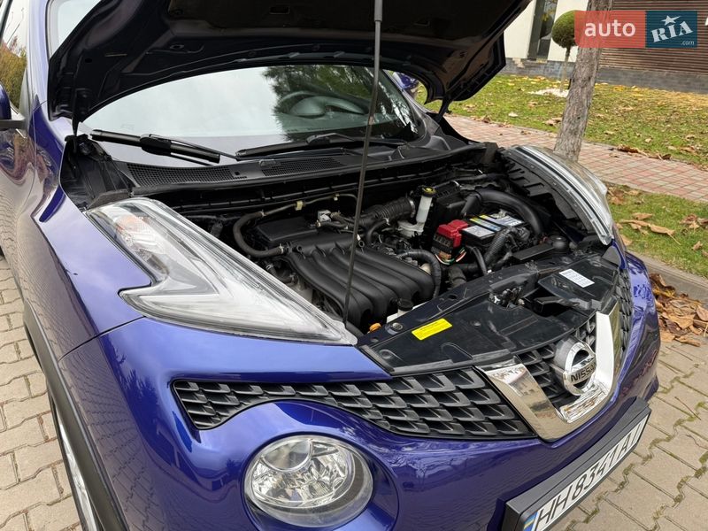 Внедорожник / Кроссовер Nissan Juke 2017 в Одессе