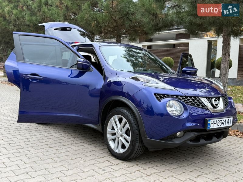 Внедорожник / Кроссовер Nissan Juke 2017 в Одессе