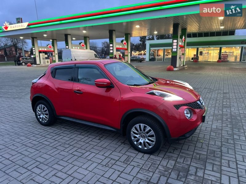 Nissan Juke 2017