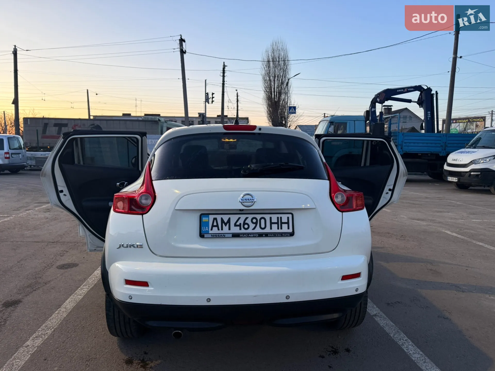 2012 Nissan Juke - мініатюра 5