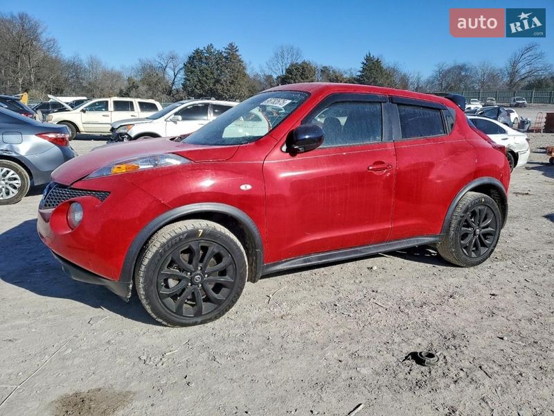 Nissan Juke 2014