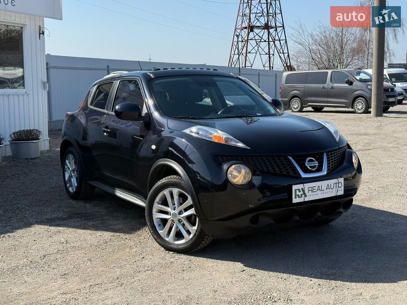 Nissan Juke 2012