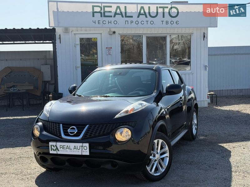 Позашляховик / Кросовер Nissan Juke 2012 в Кропивницькому фото 4 Позашляховик / Кросовер Nissan Juke 2012 в Кропивницькому