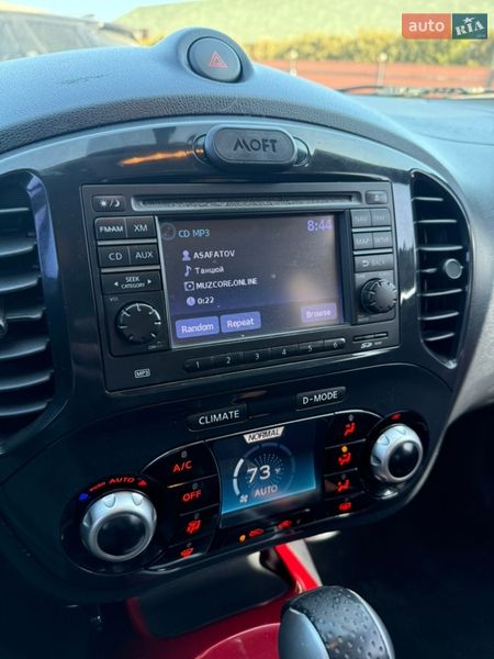 Позашляховик / Кросовер Nissan Juke 2012 в Кропивницькому фото 27 Позашляховик / Кросовер Nissan Juke 2012 в Кропивницькому