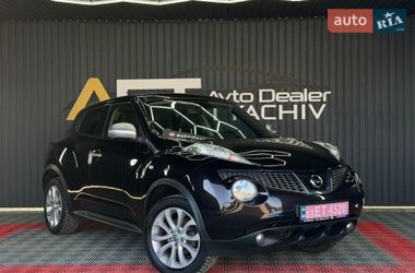 Позашляховик / Кросовер Nissan Juke 2012 в Тячеві