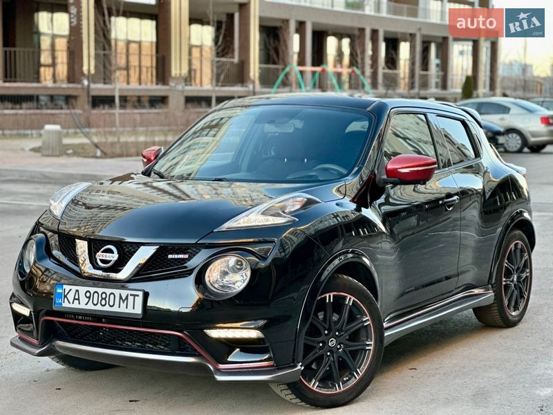 Внедорожник / Кроссовер Nissan Juke 2015 в Киеве