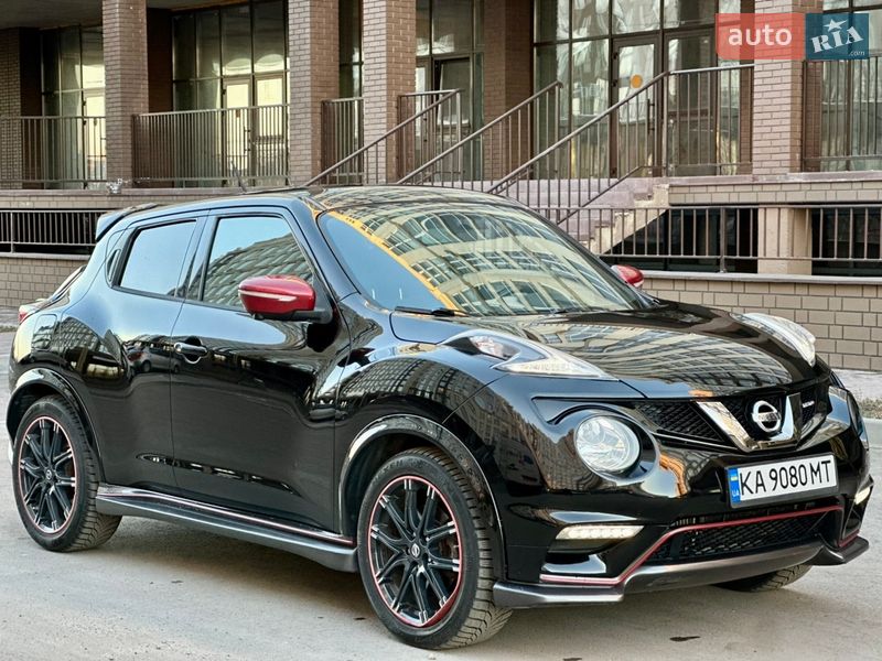 Внедорожник / Кроссовер Nissan Juke 2015 в Киеве