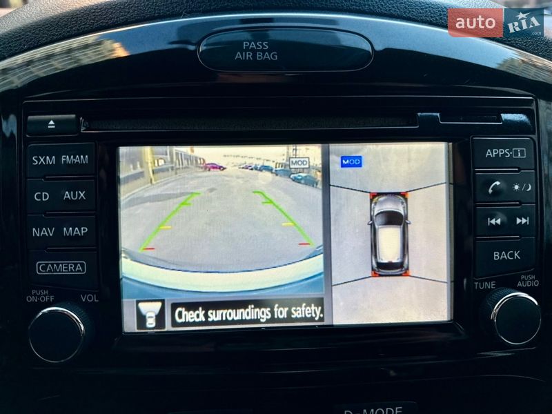 Внедорожник / Кроссовер Nissan Juke 2015 в Киеве