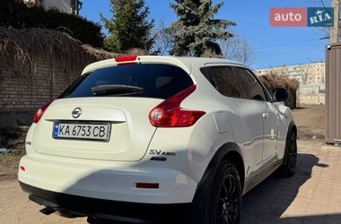Внедорожник / Кроссовер Nissan Juke 2012 в Киеве