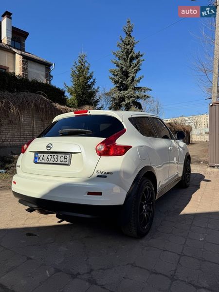 Nissan Juke 2012 Nissan Juke 2012