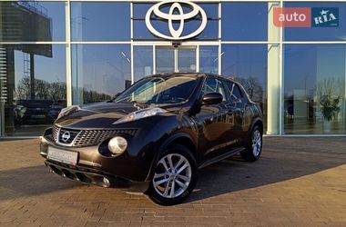 Внедорожник / Кроссовер Nissan Juke 2011 в Киеве
