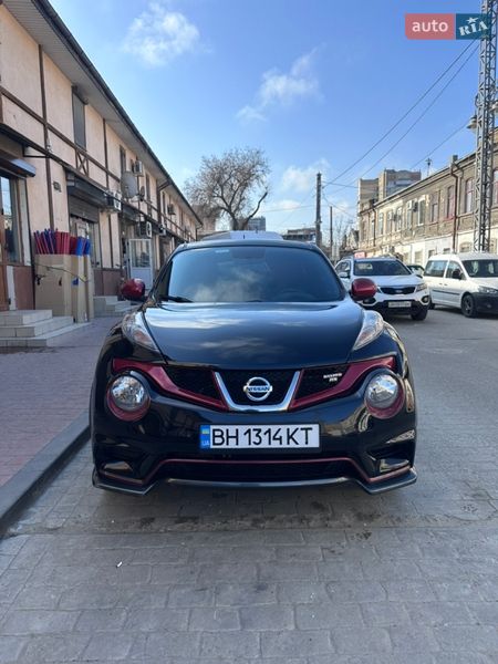 Nissan Juke 2014