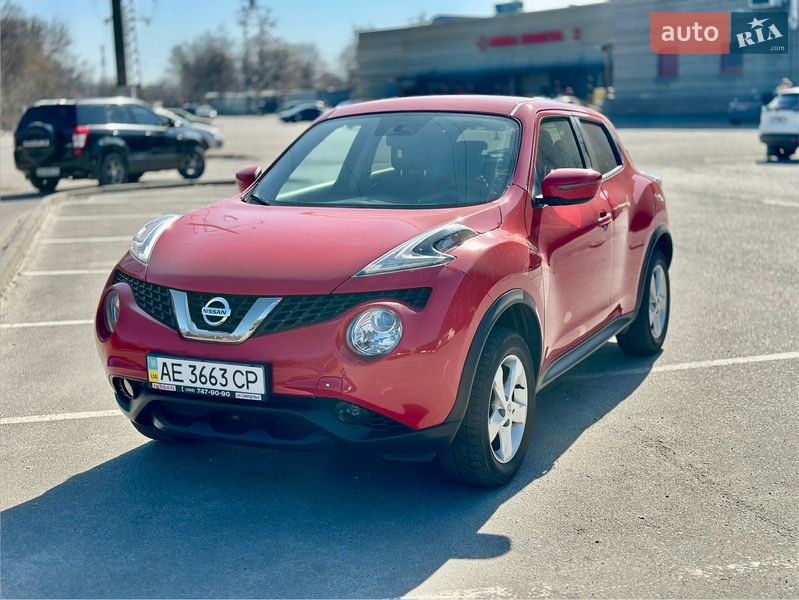 Внедорожник / Кроссовер Nissan Juke 2018 в Днепре