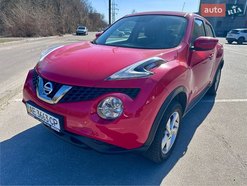Внедорожник / Кроссовер Nissan Juke 2018 в Днепре
