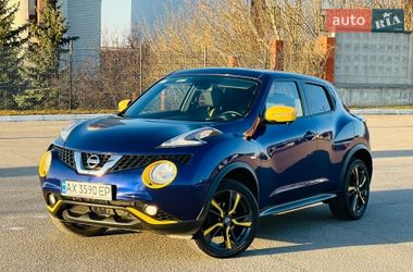 Позашляховик / Кросовер Nissan Juke 2017 в Харкові