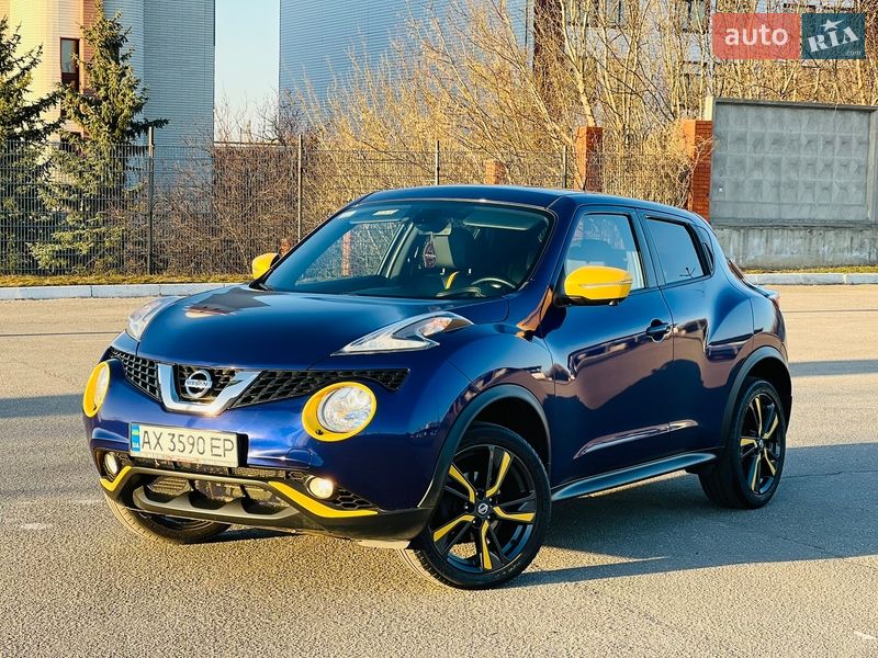 Nissan Juke 2017 Nissan Juke 2017