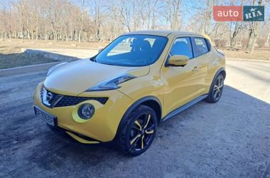 Внедорожник / Кроссовер Nissan Juke 2017 в Побужском