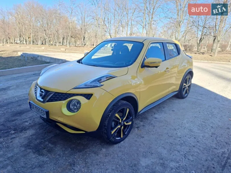 Nissan Juke 2017