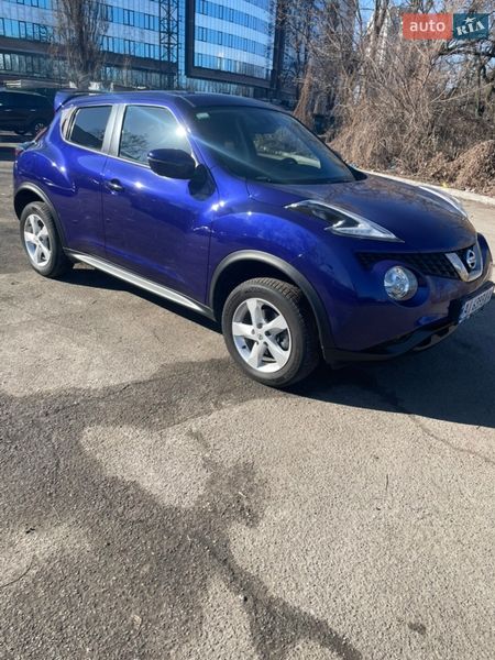 Внедорожник / Кроссовер Nissan Juke 2019 в Киеве