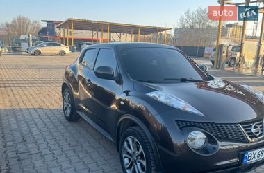 Внедорожник / Кроссовер Nissan Juke 2013 в Хмельницком