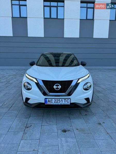 Позашляховик / Кросовер Nissan Juke 2022 в Дніпрі