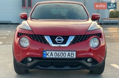 Внедорожник / Кроссовер Nissan Juke 2017 в Киеве