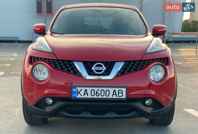 Nissan Juke 2017