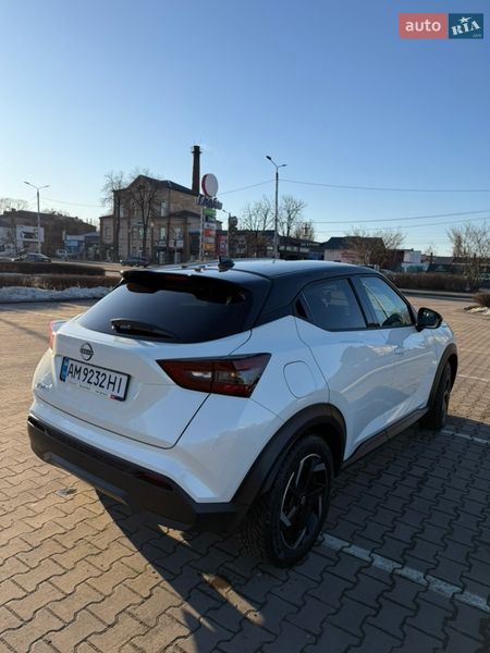 Позашляховик / Кросовер Nissan Juke 2023 в Житомирі