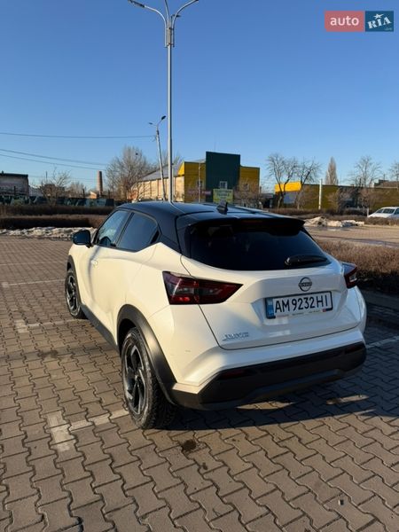 Позашляховик / Кросовер Nissan Juke 2023 в Житомирі