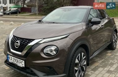 Позашляховик / Кросовер Nissan Juke 2021 в Києві