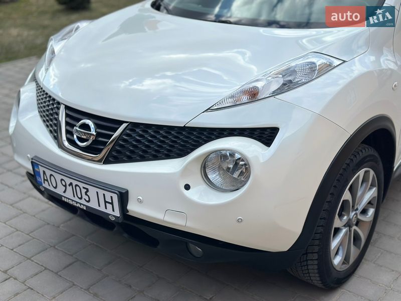 Внедорожник / Кроссовер Nissan Juke 2013 в Бродах