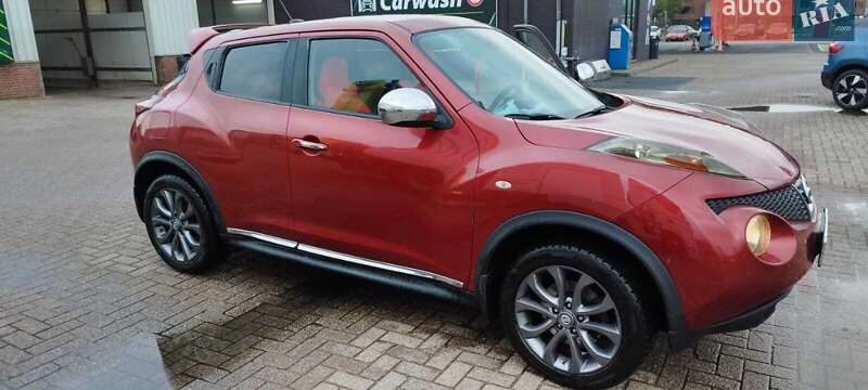 Позашляховик / Кросовер Nissan Juke 2012 в Нікополі