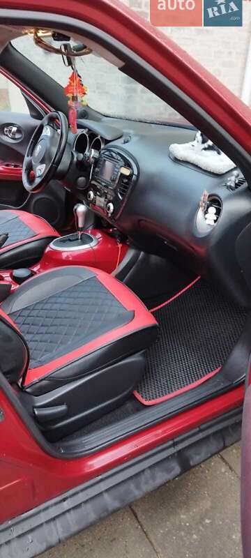 Позашляховик / Кросовер Nissan Juke 2012 в Нікополі