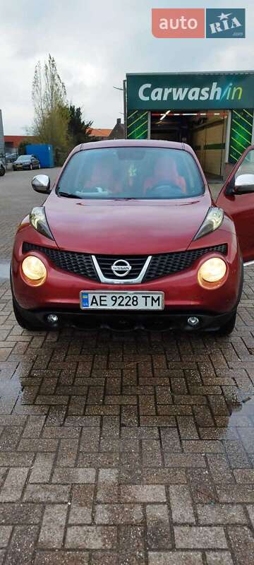 Позашляховик / Кросовер Nissan Juke 2012 в Нікополі