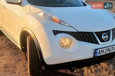 Внедорожник / Кроссовер Nissan Juke 2013 в Коростене