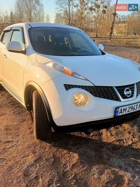 Nissan Juke 2013