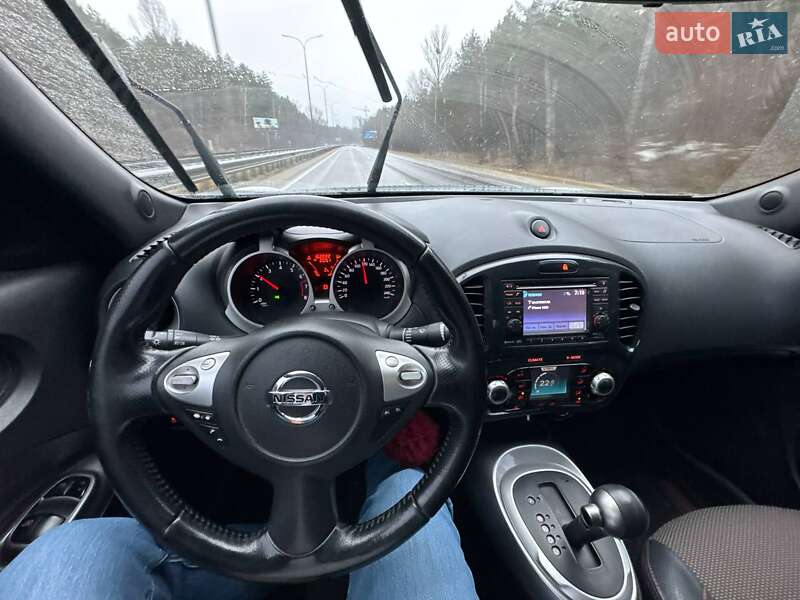 Позашляховик / Кросовер Nissan Juke 2012 в Києві