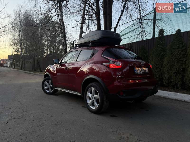 Nissan Juke 2018 Nissan Juke 2018