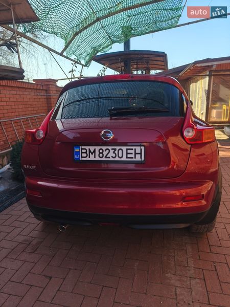 Позашляховик / Кросовер Nissan Juke 2012 в Сумах фото 3 Позашляховик / Кросовер Nissan Juke 2012 в Сумах