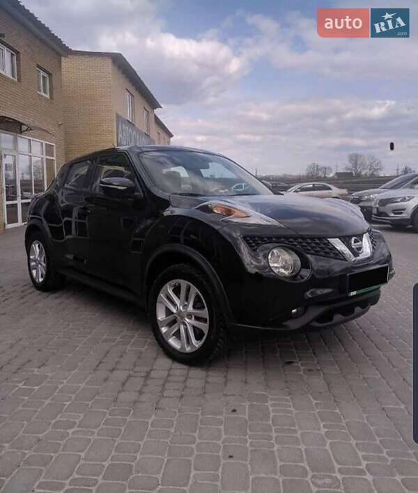 Nissan Juke 2015 Nissan Juke 2015