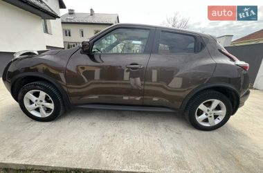 Внедорожник / Кроссовер Nissan Juke 2018 в Львове