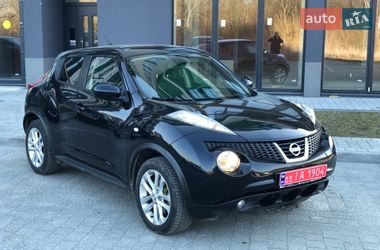 Внедорожник / Кроссовер Nissan Juke 2012 в Львове