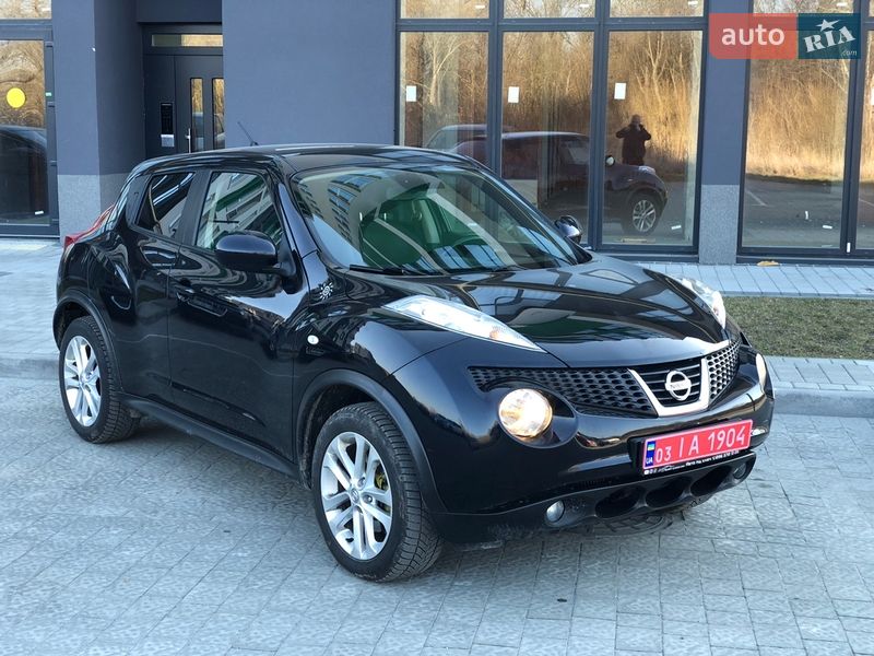 Nissan Juke 2012
