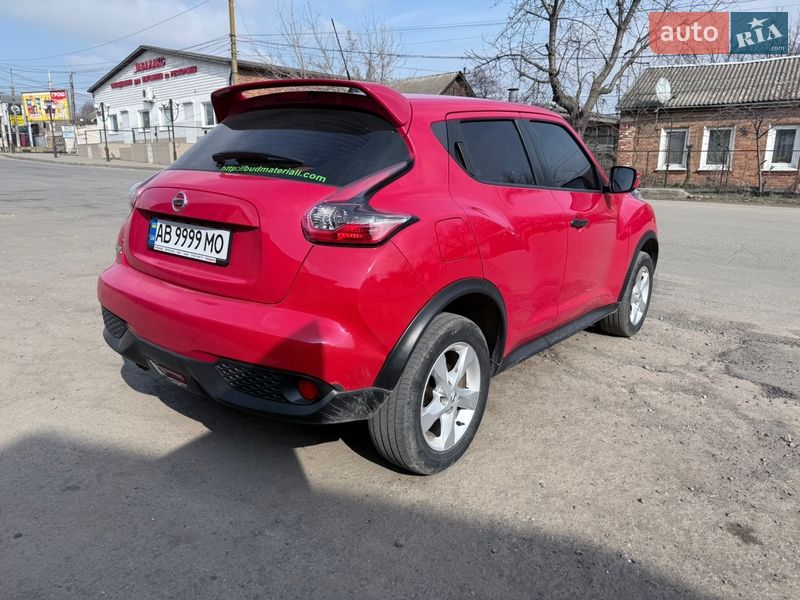 Внедорожник / Кроссовер Nissan Juke 2018 в Виннице фото 6 Внедорожник / Кроссовер Nissan Juke 2018 в Виннице