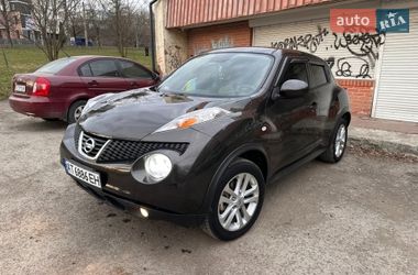 Позашляховик / Кросовер Nissan Juke 2012 в Івано-Франківську