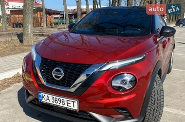 Внедорожник / Кроссовер Nissan Juke 2021 в Киеве
