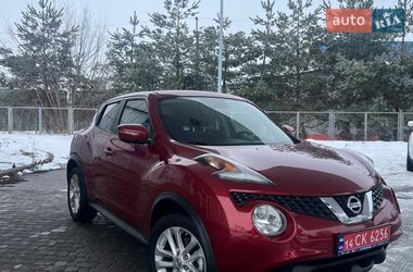 Позашляховик / Кросовер Nissan Juke 2015 в Львові
