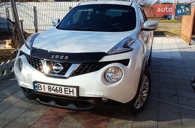 Позашляховик / Кросовер Nissan Juke 2016 в Полтаві